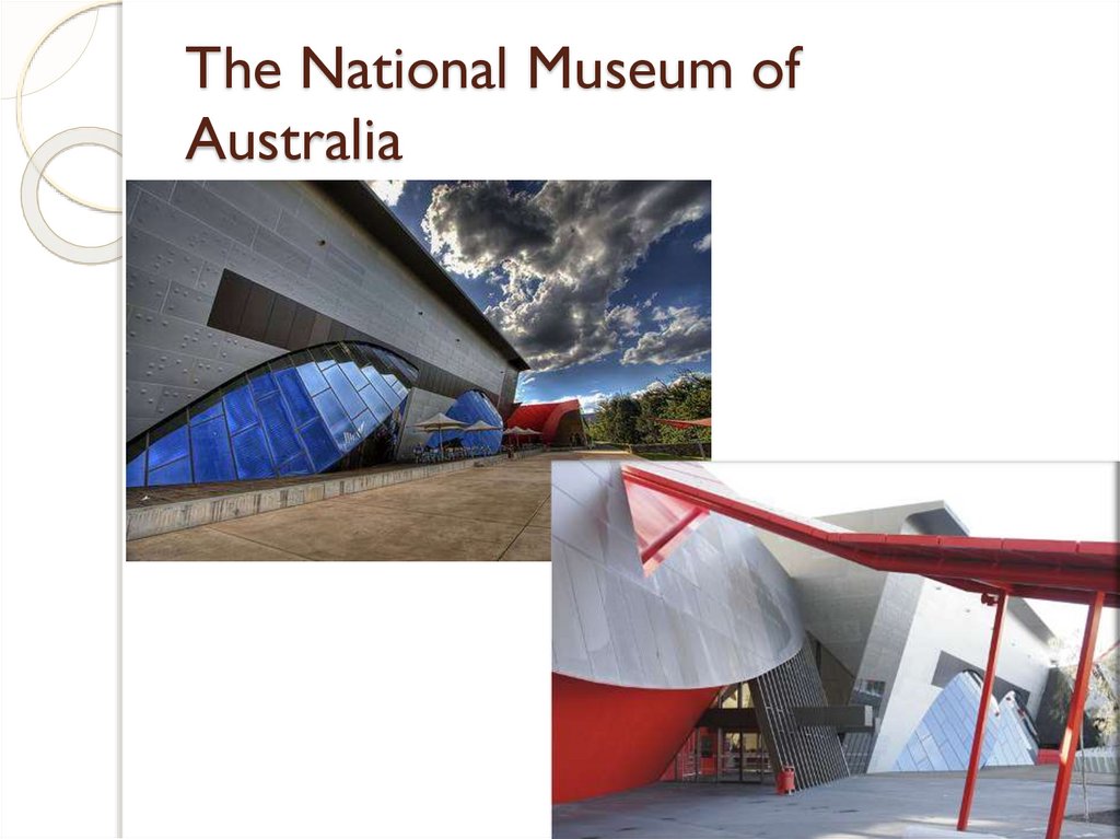 The National Museum of Australia