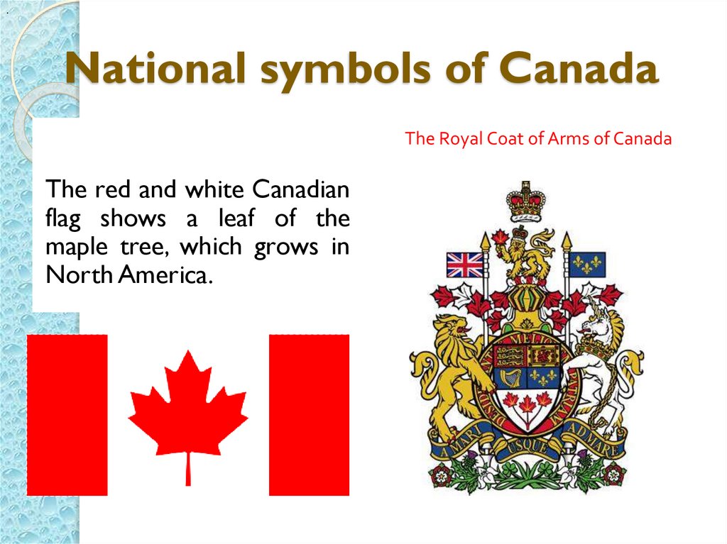 National symbols of Canada