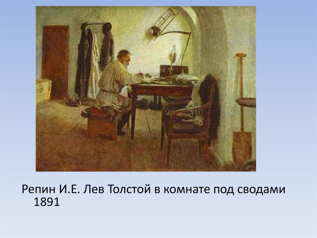 Образ л н толстого. Лев толстой в комнате под сводами. 1891. Лев Николаевич толстой в кабинете под сводами. И.Е.Репин. Л.Н.толстой в комнате под сводами. 1891 Г.. «Л.Н. толстой в кабинете под сводами» картина Репина.