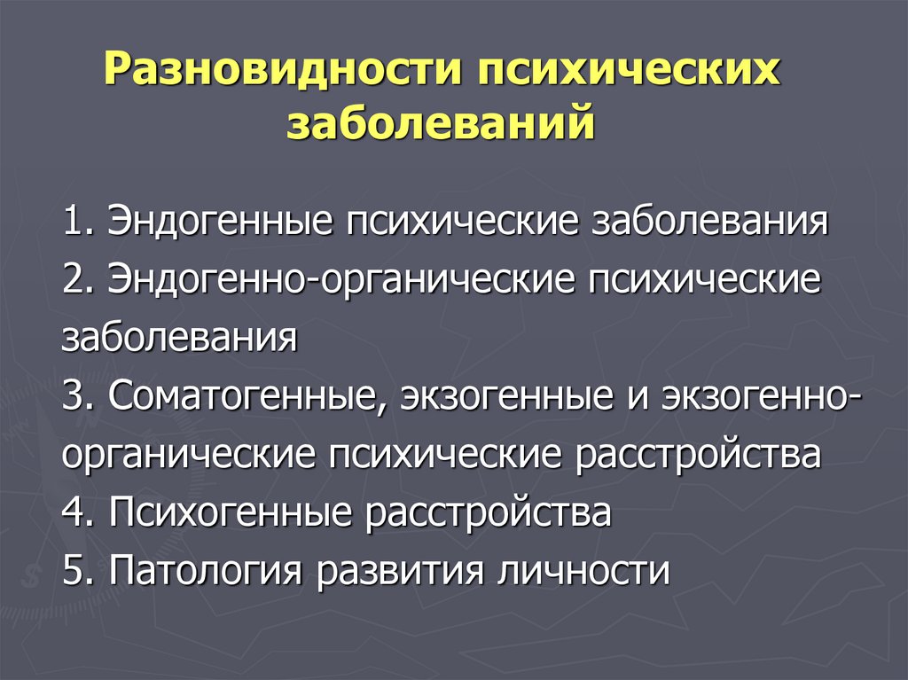 Развитие психиатрии презентация