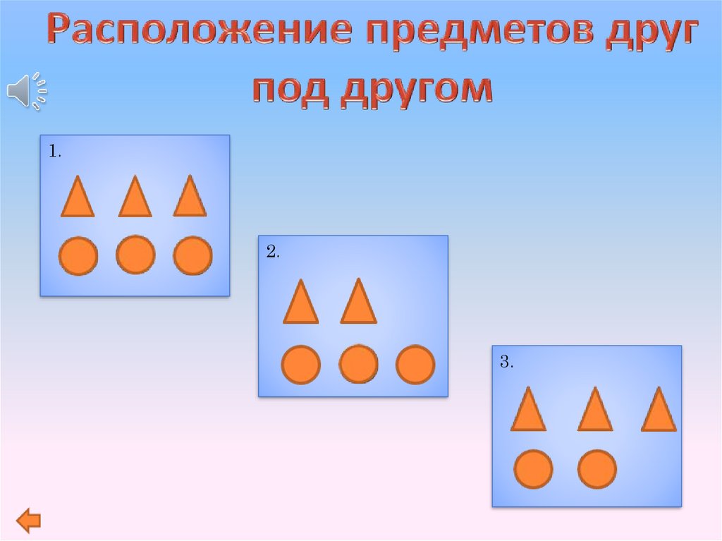 Расположи предметы. Сравнение групп предметов 1 класс презентация.