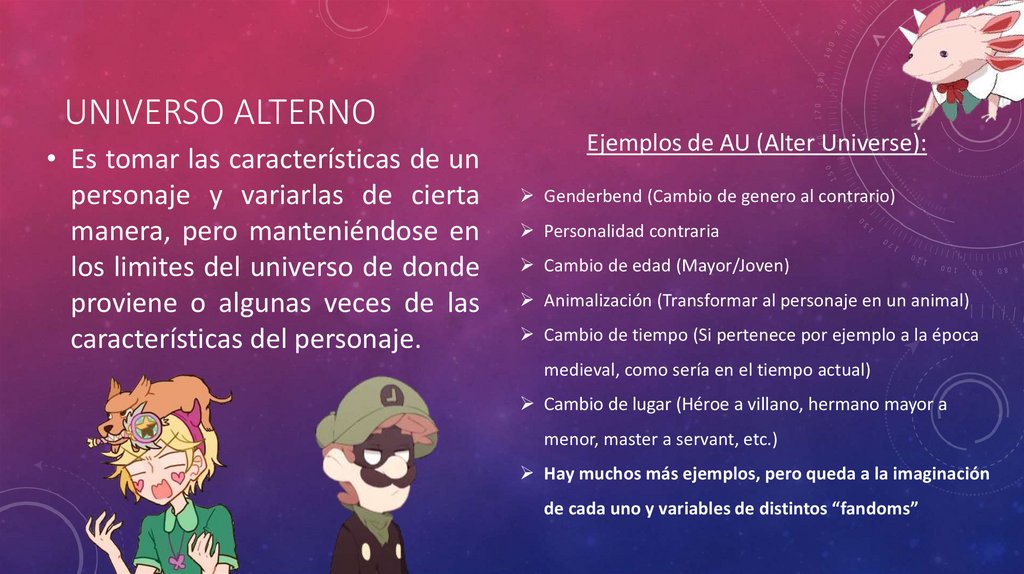 Universo alterno