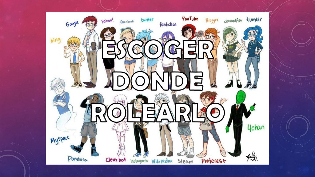 Escoger donde rolearlo