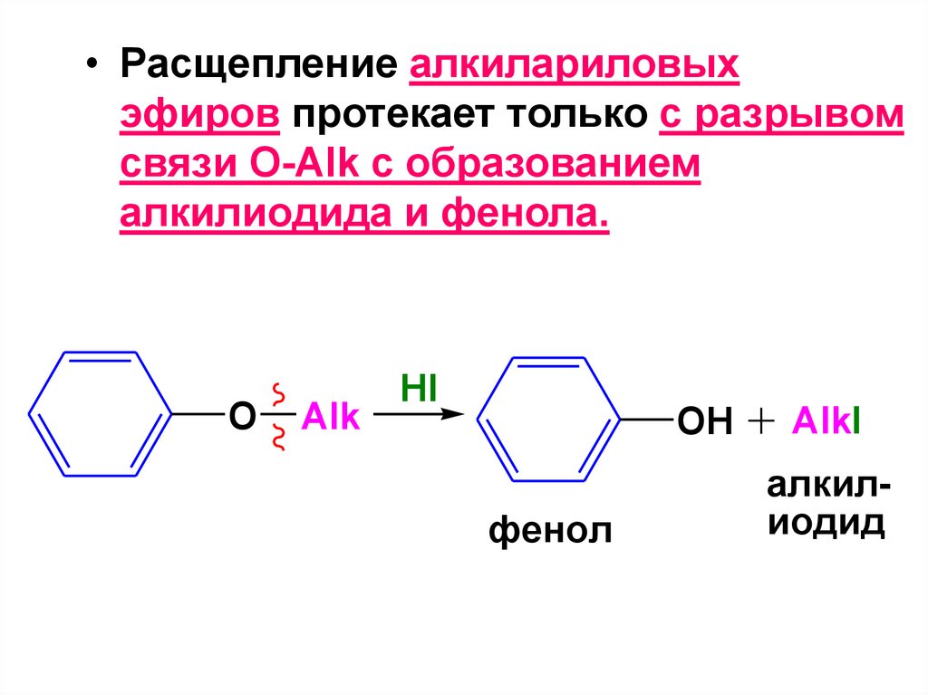 Простые эфиры презентация