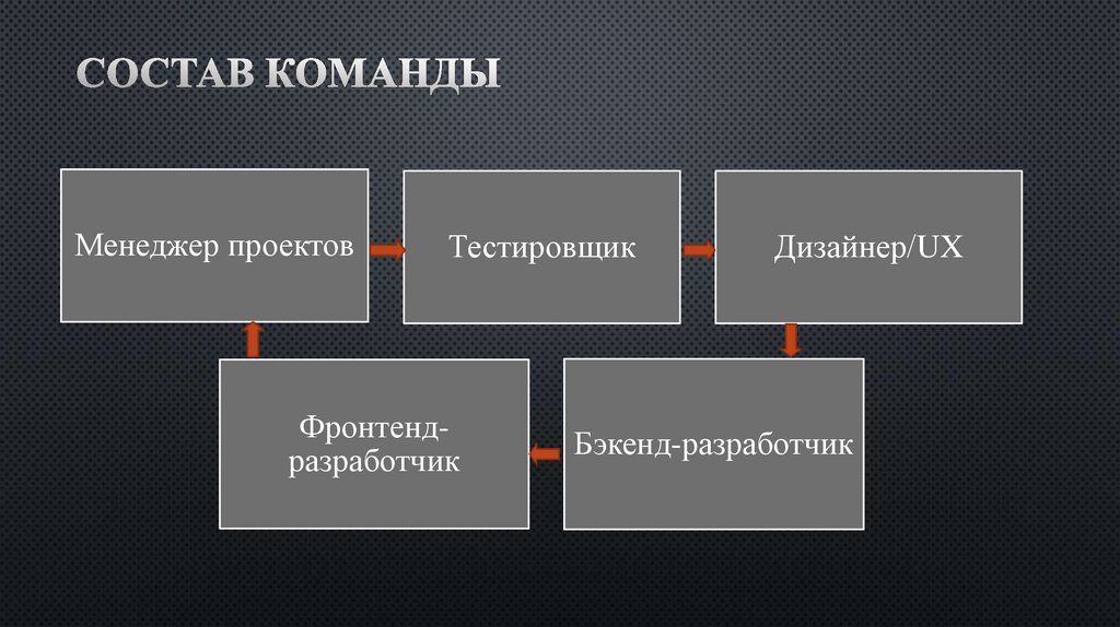 Состав команды