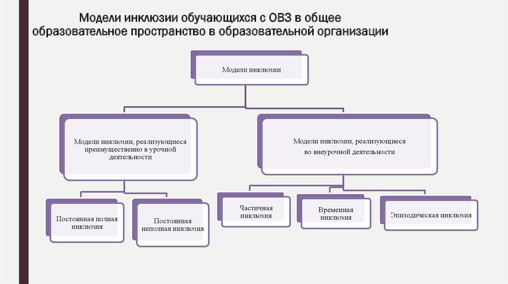 Положение об организации инклюзивного образования детей с овз в школе в ворде