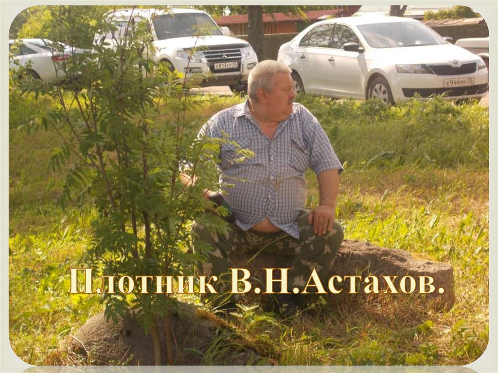 Плотник В.Н.Астахов.