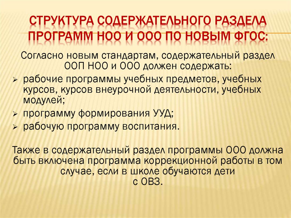 Какие разделы включает программа начального общего образования. ФГОС 2 поколения структура программы. Структура программы НОО. Структура ФГОС ООО 2021. Каковы характеристики новых ФГОС?.