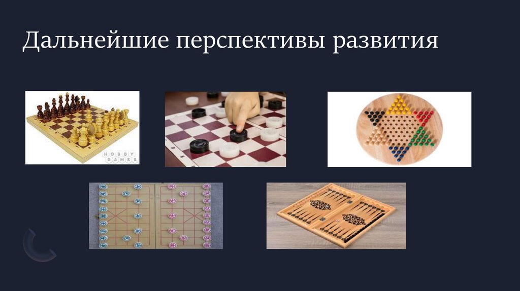 Дальнейшие перспективы развития