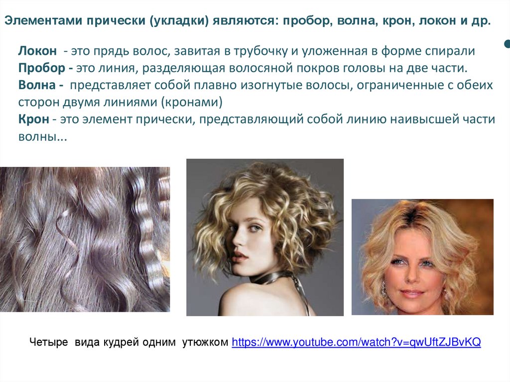 Укладка волос в Романтическом стиле - презентация онлайн