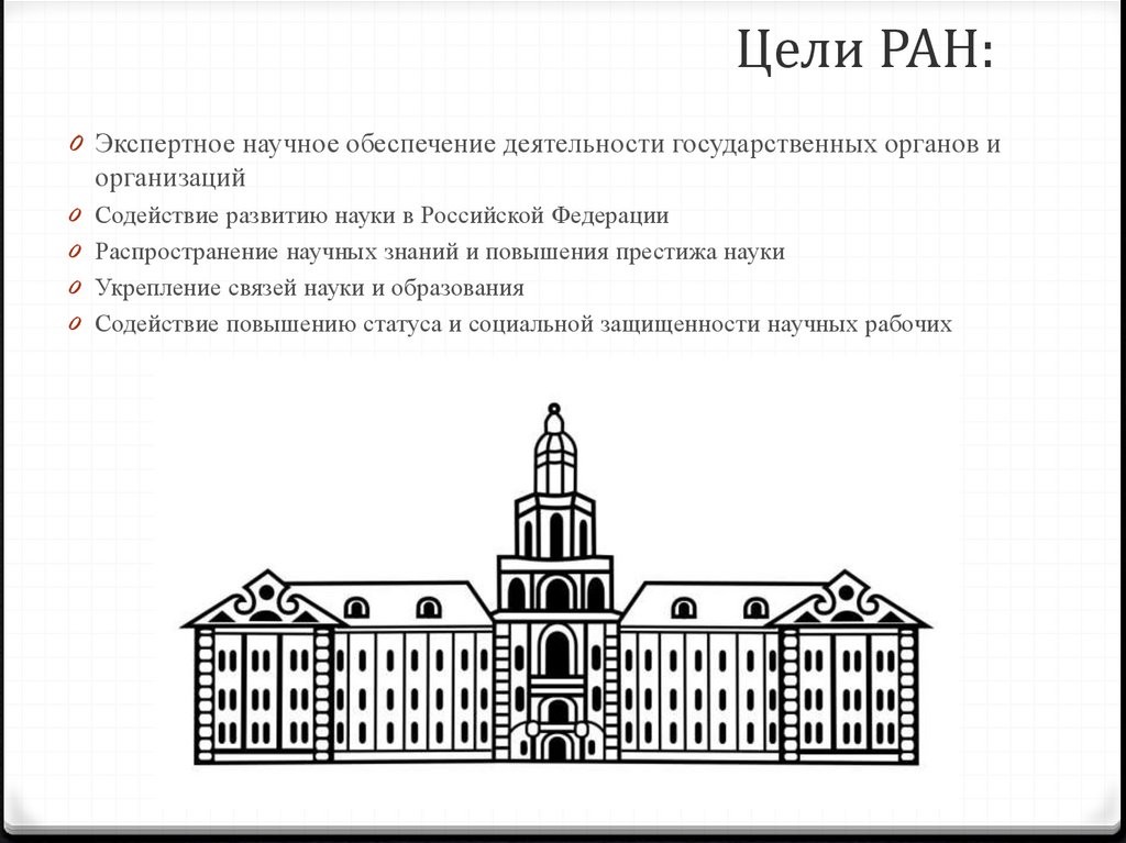 Российская академия наук презентация