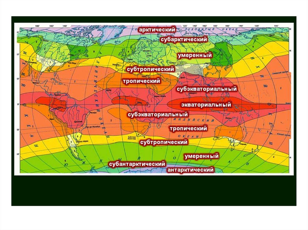 Какие зоны земли есть. Зоны климатических поясов (по б.п.Алисову).. Карта России с климатическими зонами температур. Карта климатических поясов. Карта климатических поясов России.