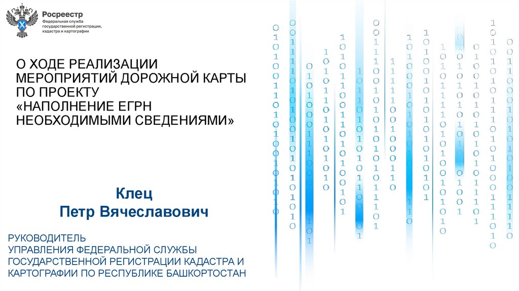 Дорожная карта наполнение единого государственного реестра недвижимости необходимыми сведениями