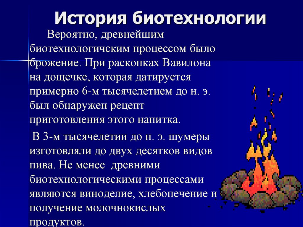 Биотехнология презентация по химии 10 класс