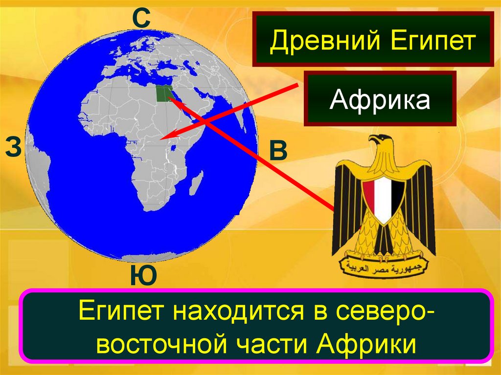 В какой части африки находится египет