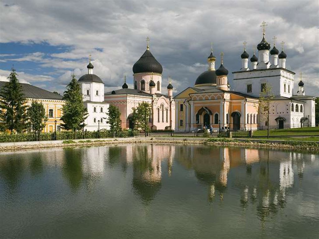 Православный монастырь 5