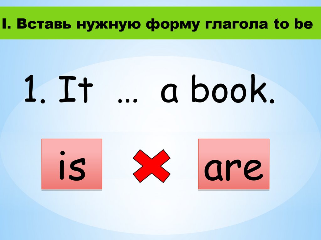 Формы глагола to be. Тест - презентация онлайн