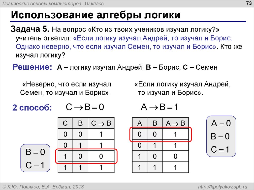 Алгебра логики задачи. Задачи по алгебре логике. Алгебра логика Информатика 10 класс задачи с решением. Алгебра логики Информатика 8 класс задачи. Информатика 10 класс Алгебра логики задачи с решениями ( а-в).