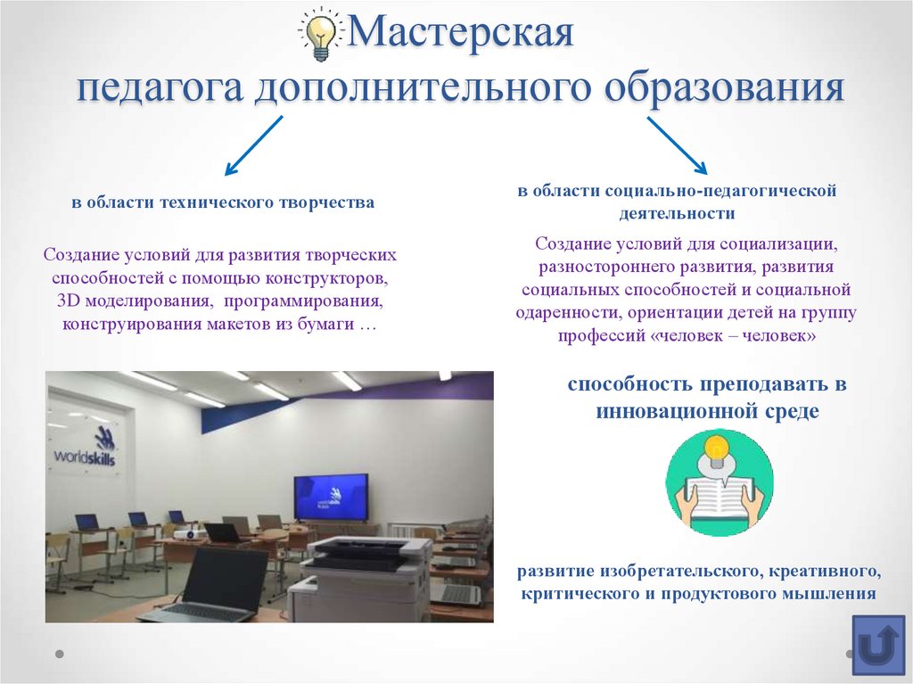 Педагогика дополнительного образования что это за профессия. Педагогика дополнительного образования. Мастерская педагога. Педагог дополнительного образования обязанности. 44.02.03 Педагогика дополнительного образования.