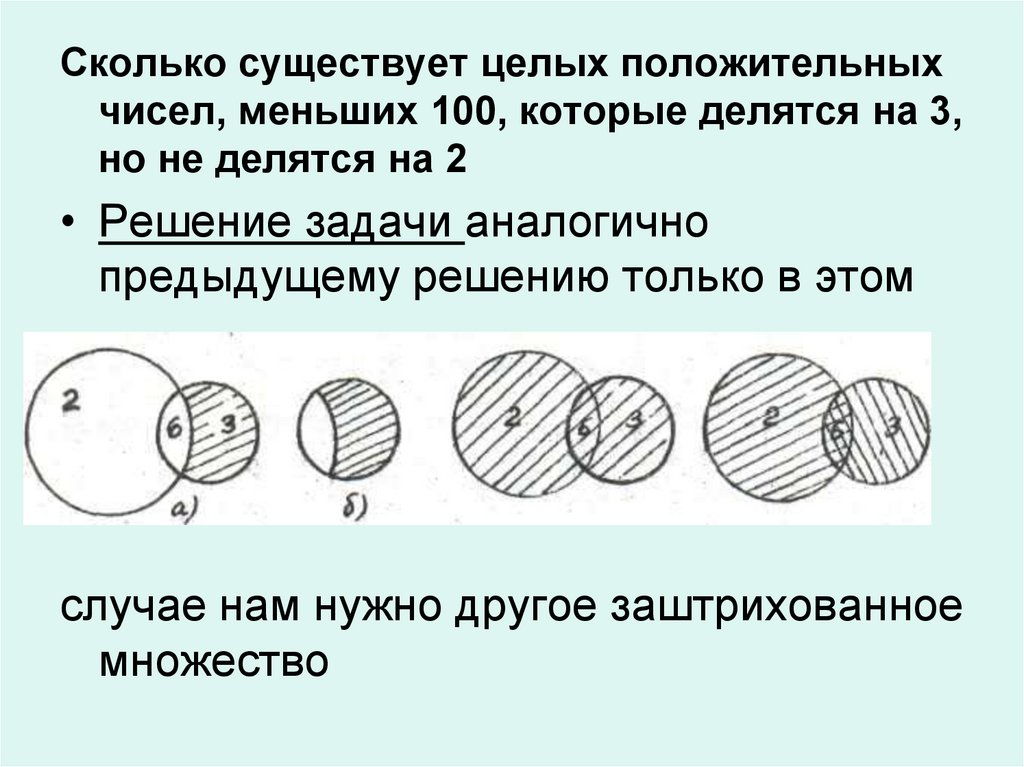 Суть одно целое. Сколько существует целых положительных чисел. Сколько существует целых чисел меньших 100 которые делятся и на 2 и на 3. Сколько существует натуральных чисел меньших. Существуют числа которые не делятся на 5.