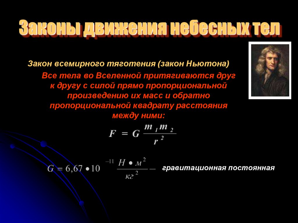 Законы движения планет солнечной системы презентация 11 класс астрономия