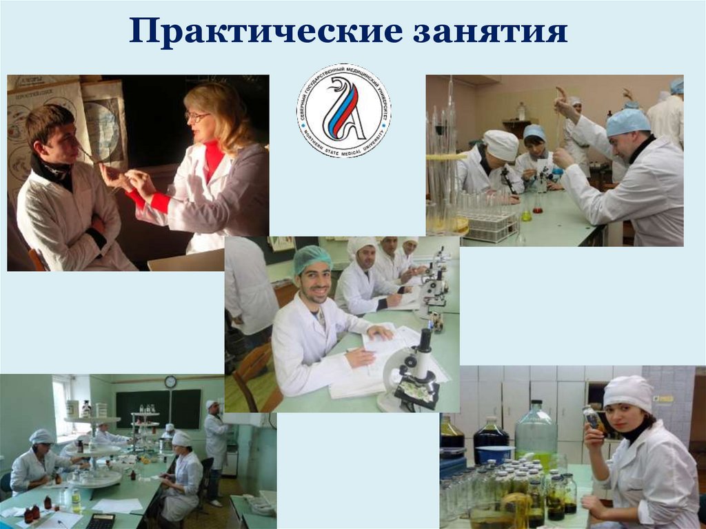 Практические занятия