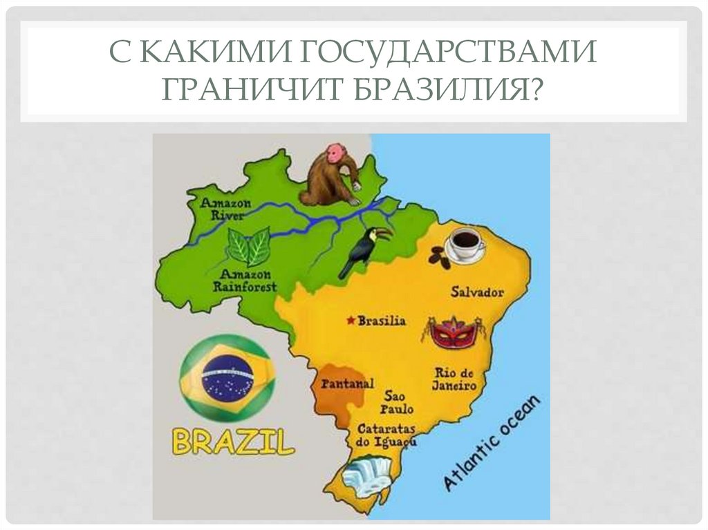 Дайте характеристику страны бразилия
