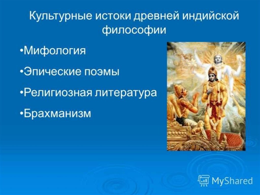 Философия и мифология презентация