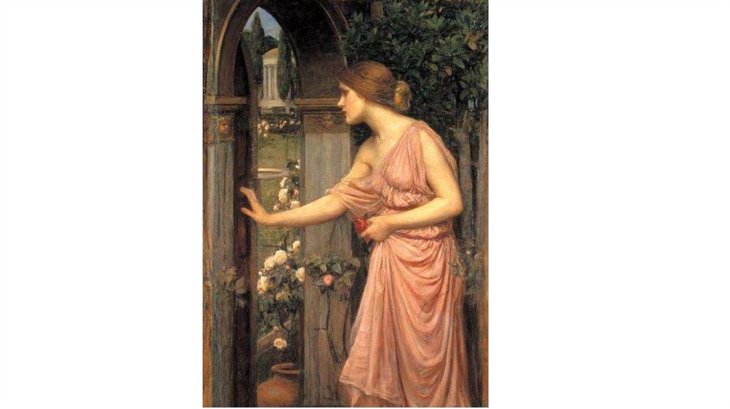 О поэтической истории любви Эроса (Амура) и Психеи рассказал в ...