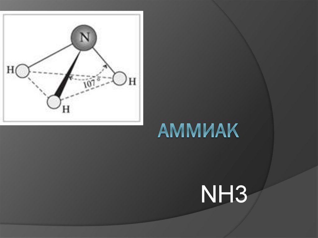 Элемент nh3