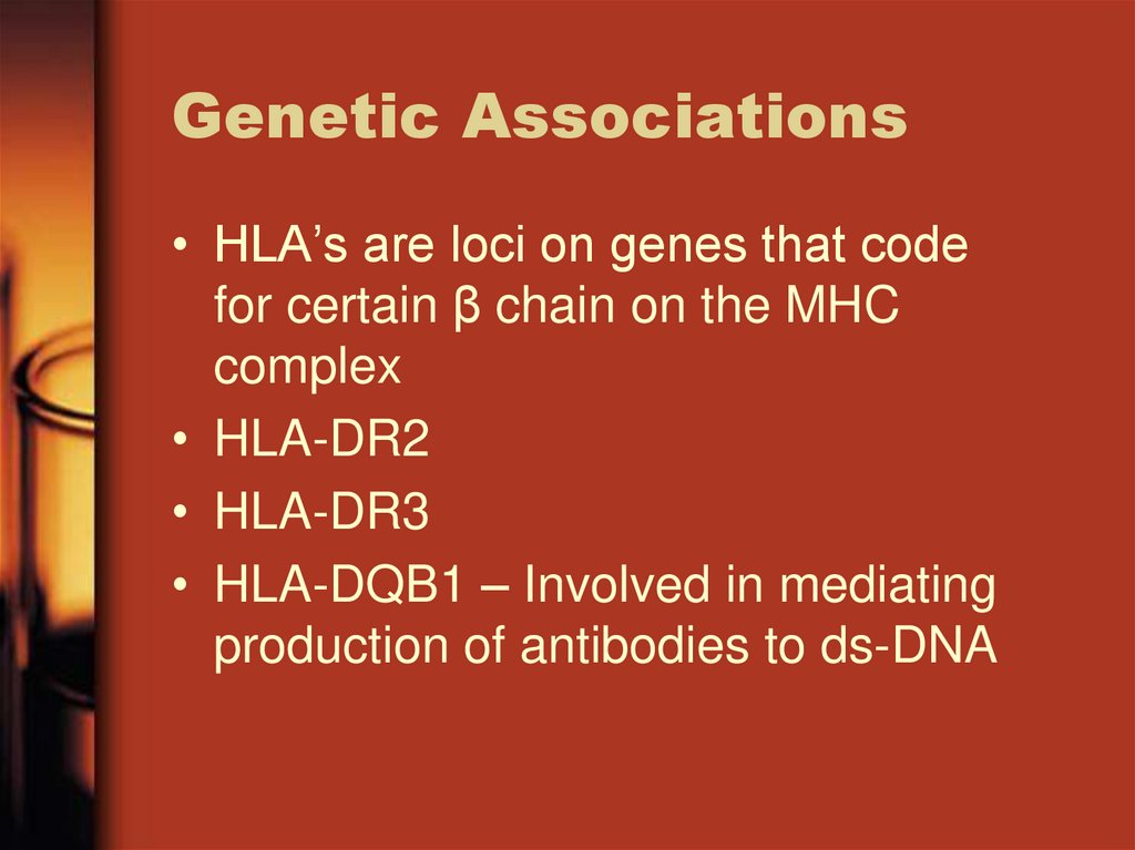 Genetic Associations
