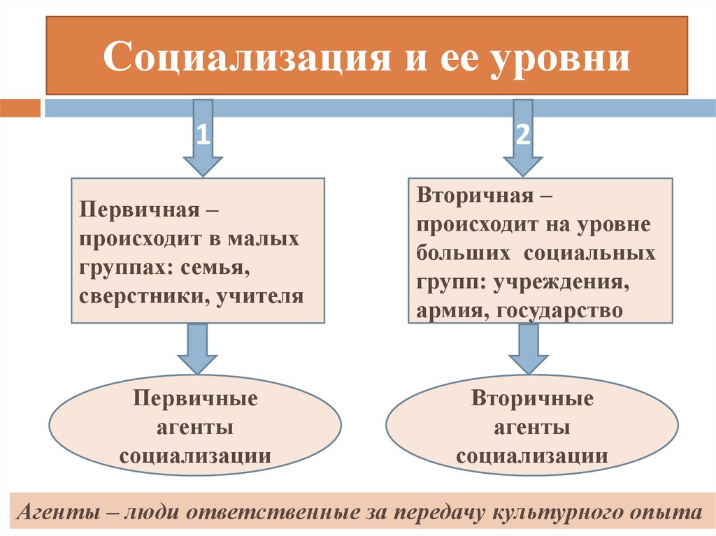 Социализация в обществе презентация