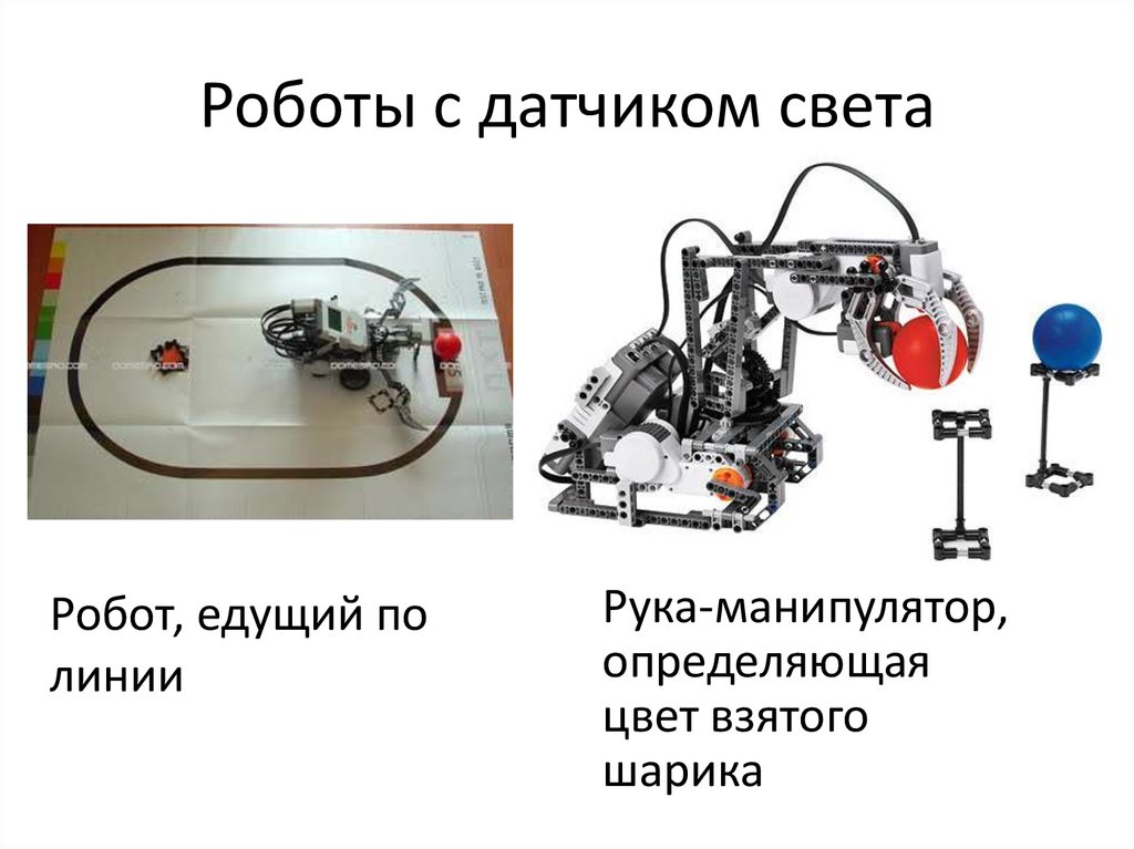 В каких роботах используются датчики наклона
