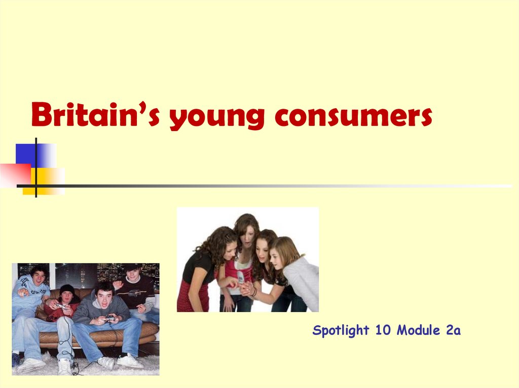 Britain's young