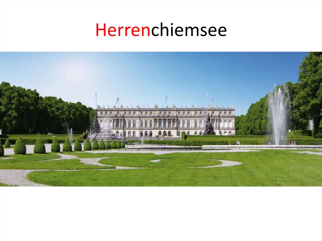 Herrenchiemsee