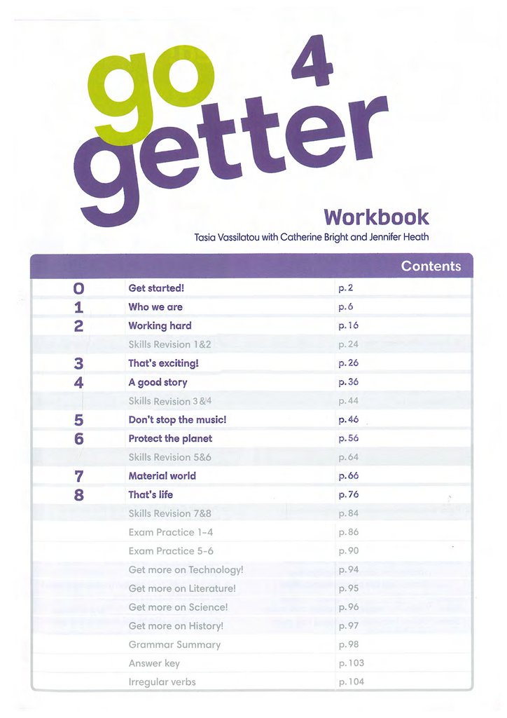 Go getter английский workbook ответы. Go Getter гдз Workbook. Workbook go getter4 0.3. Go Getter 3 Workbook ответы. Go Getter 4 Workbook.