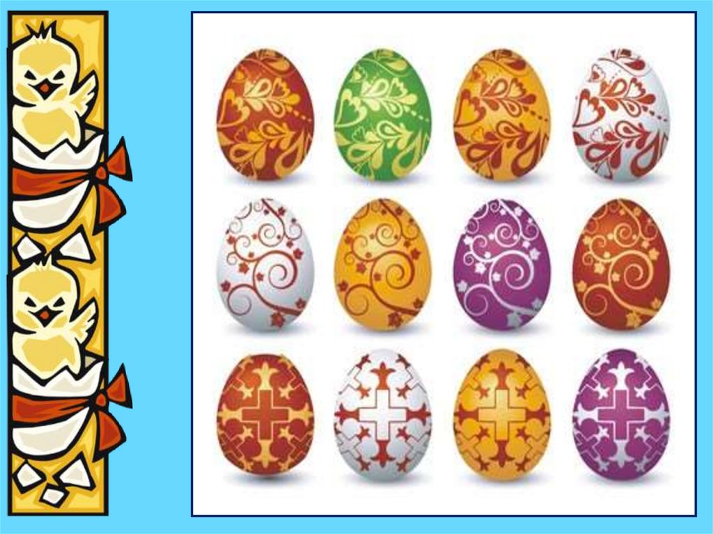 Проект на тему роспись пасхального яйца