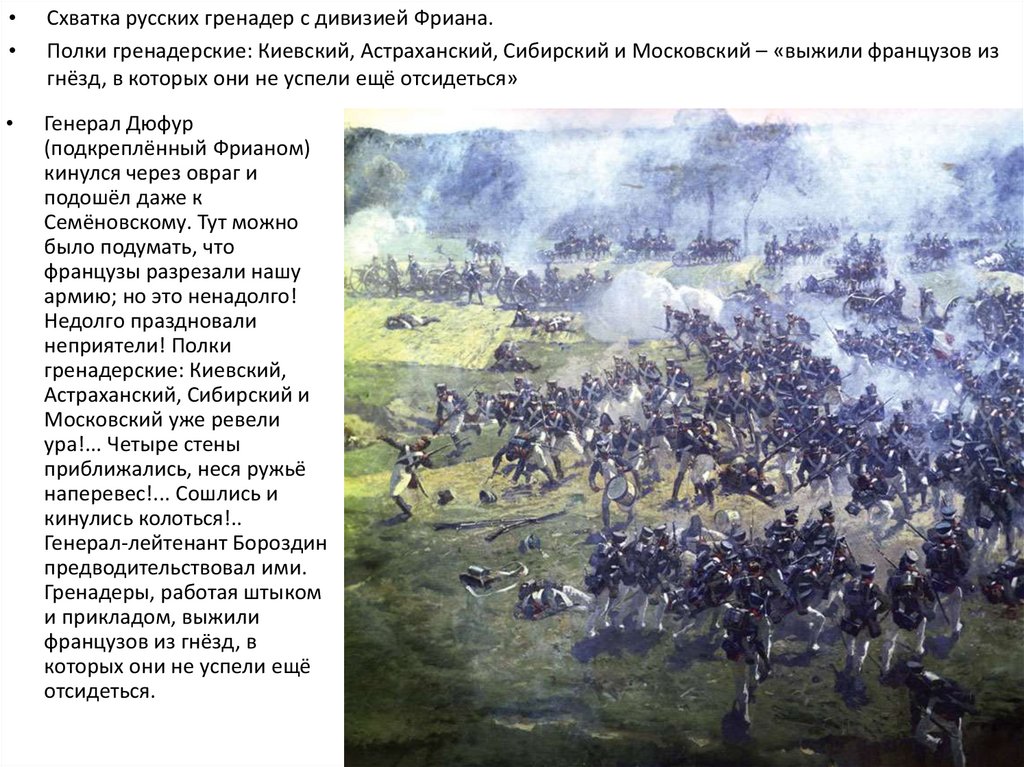 Битва схватка. Бородинское сражение Рубо. Панорама Франца Рубо Бородинская битва.