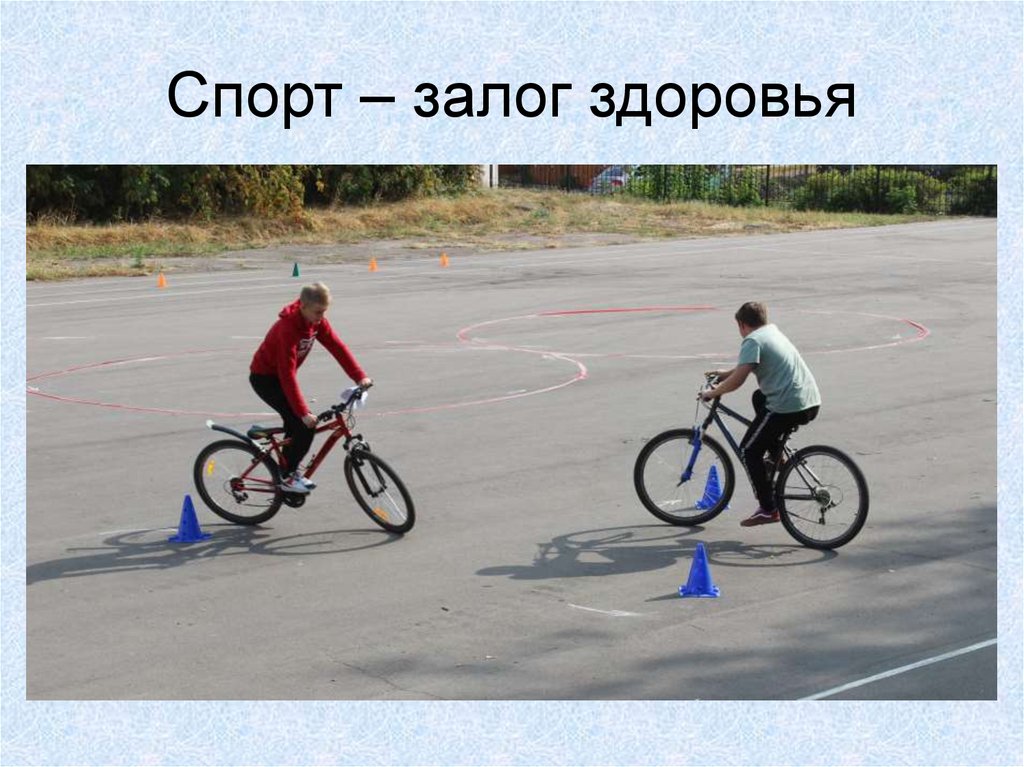 Спорт – залог здоровья