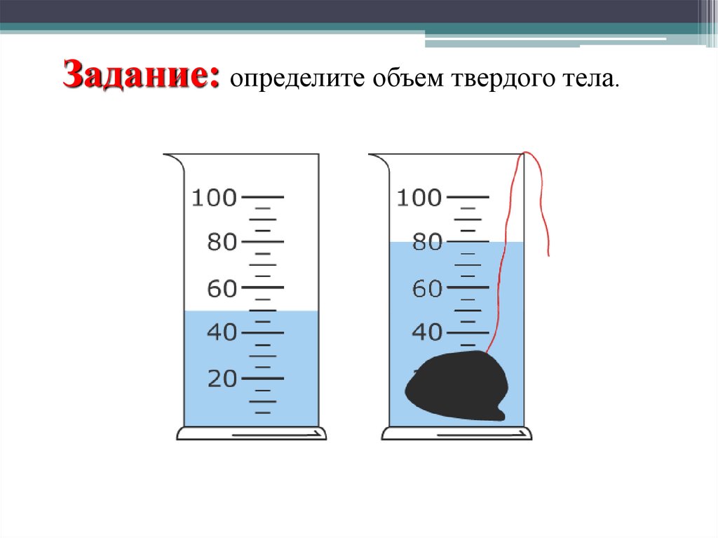 Измерение объема. Определите объем твердого тела. Определение объема тела. Измерение объема твердого тела. Как определить объем.