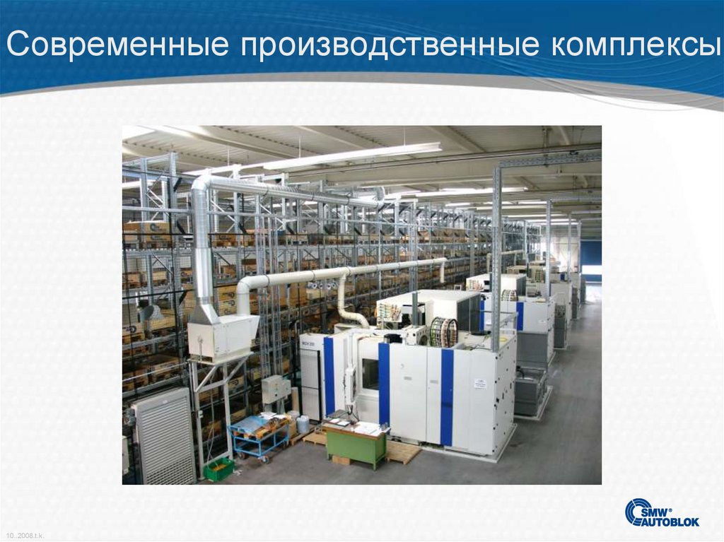 Современные производственные комплексы