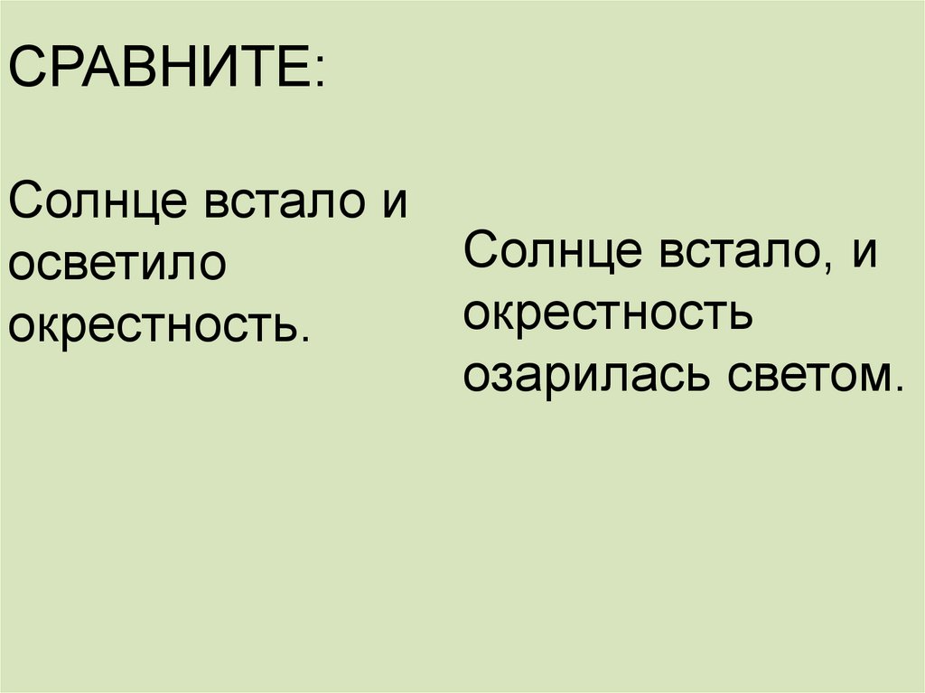 Месяц стоял высоко и озарял окрестность