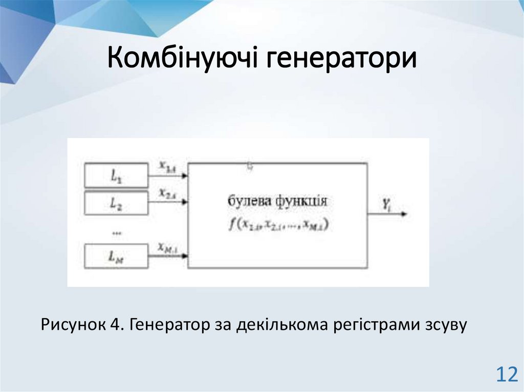 Комбінуючі генератори