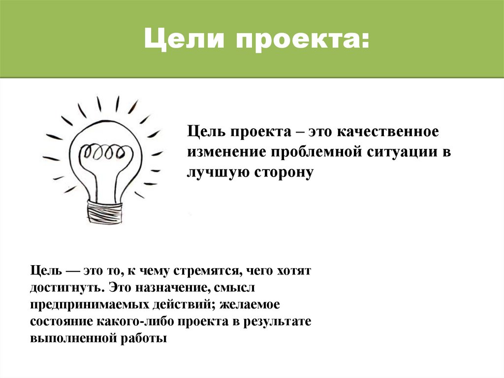 Цель проекта. Проект про ель. Цель проекта кратко. Качественные цели проекта.