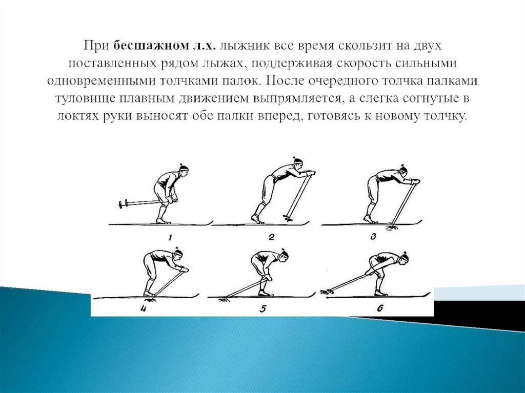 Имитация бесшажного хода