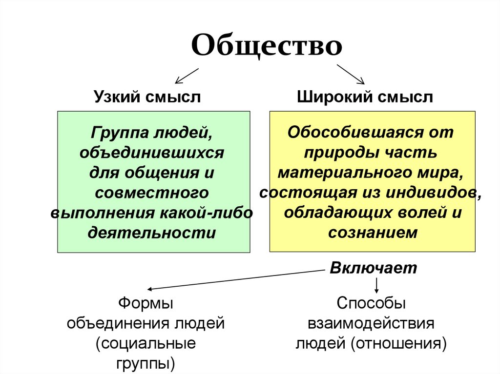 Общество как система презентация