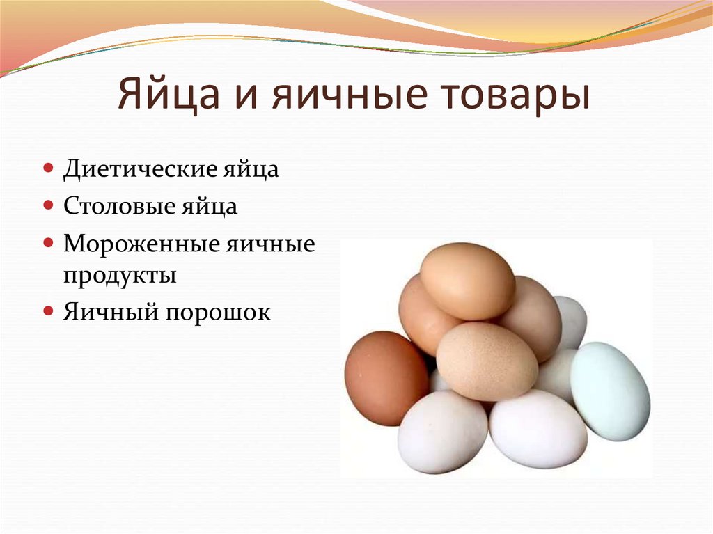 На каких картах какие яйца. Яйца и яйцепродукты Товароведение. Ассортимент яиц. Ассортимент яиц и яичных продуктов. Классификация яиц и яичных товаров.