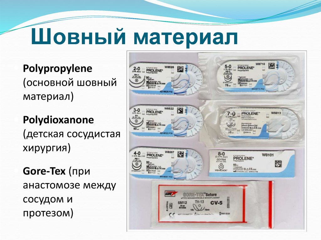 Шовный материал
