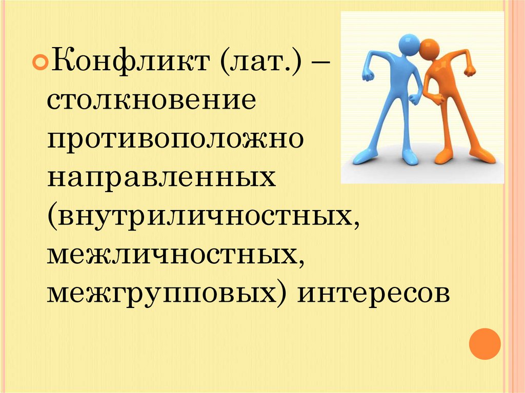 Конструктивное разрешение конфликтов презентация