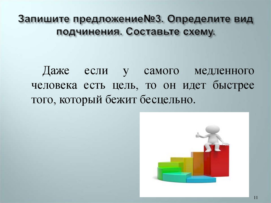 Классификация сложноподчинённых предложений с несколькими придаточными